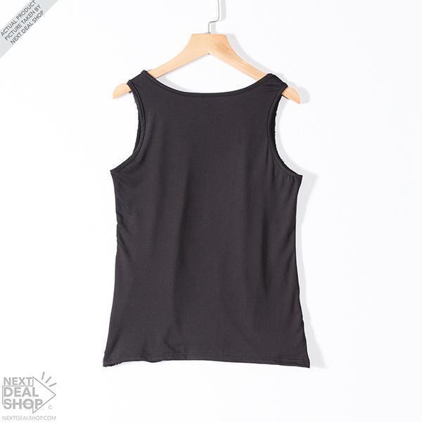 Women's Sequin Slim Tank Top