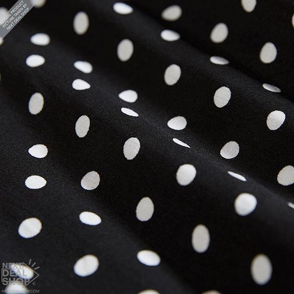 Polka Dot Print Long Dress