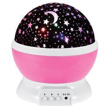 Rotating Constellation Projector Lamp - Bring the Galaxy to Your Home!