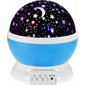 Rotating Constellation Projector Lamp - Bring the Galaxy to Your Home!