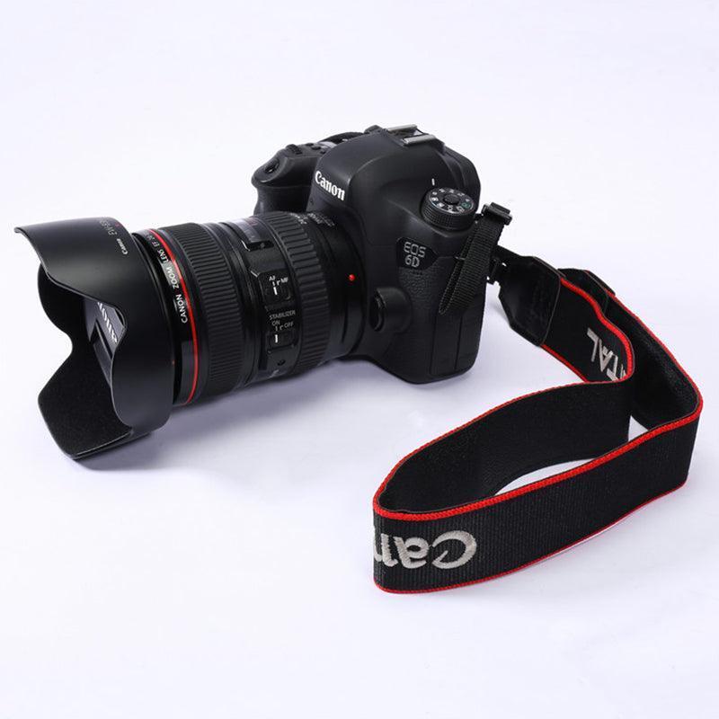 Camera shoulder strap