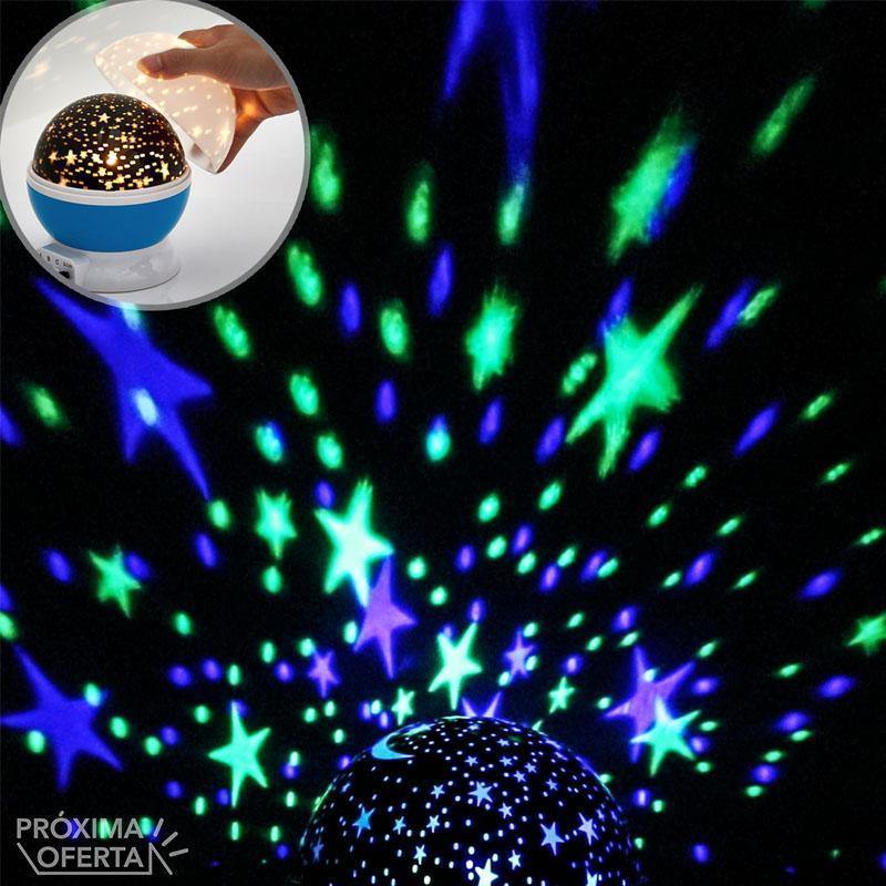 Rotating Constellation Projector Lamp - Bring the Galaxy to Your Home!