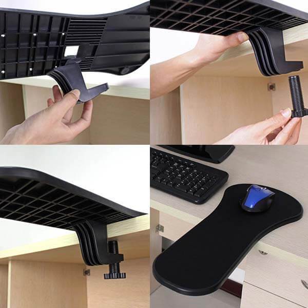 Adjustable Arm Rest Cushion for Computer