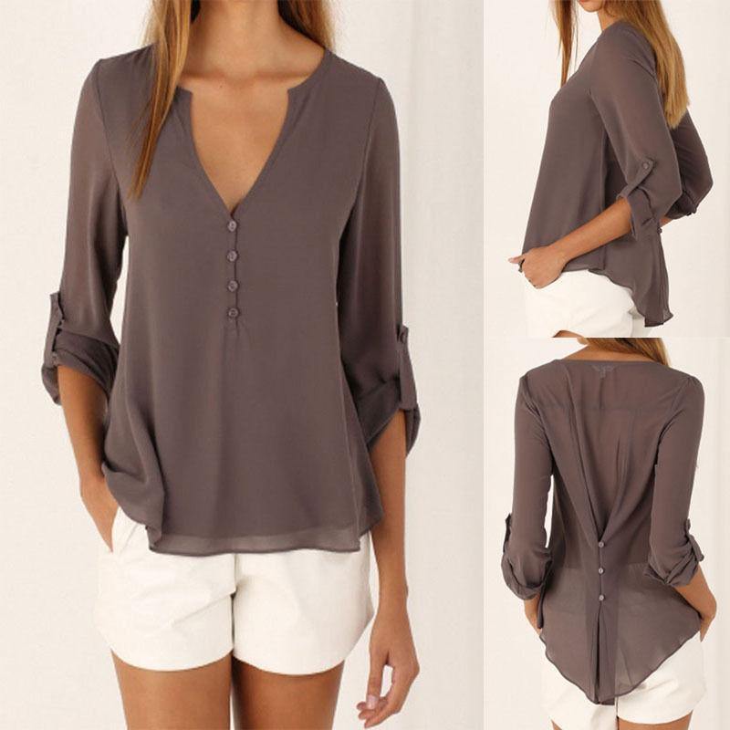 Casual Women's Blouse