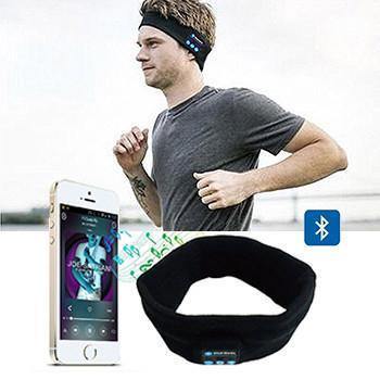 Smart Wireless Sports Bandana - Perfect for Winter Running