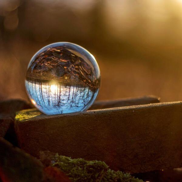 Decorative Crystal Ball - Take Amazing Photos!