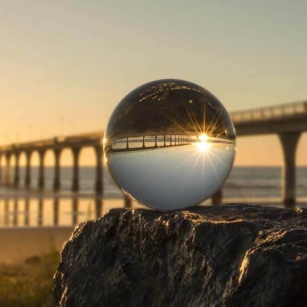 Decorative Crystal Ball - Take Amazing Photos!