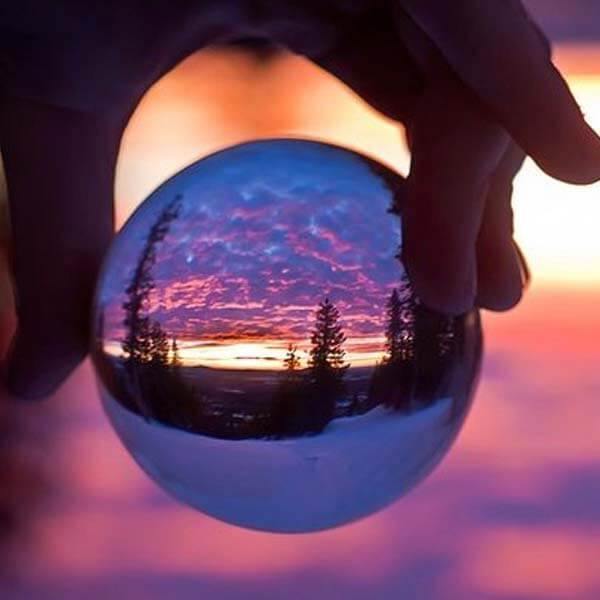 Decorative Crystal Ball - Take Amazing Photos!