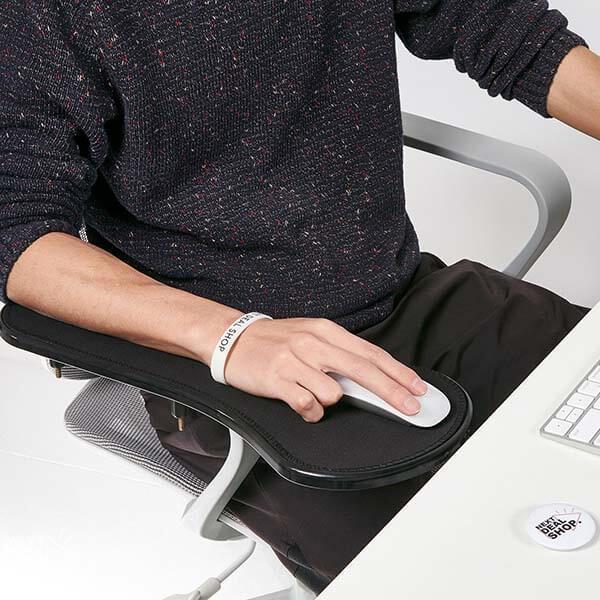 Adjustable Arm Rest Cushion for Computer