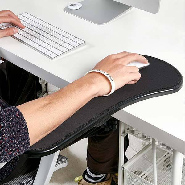 Adjustable Arm Rest Cushion for Computer