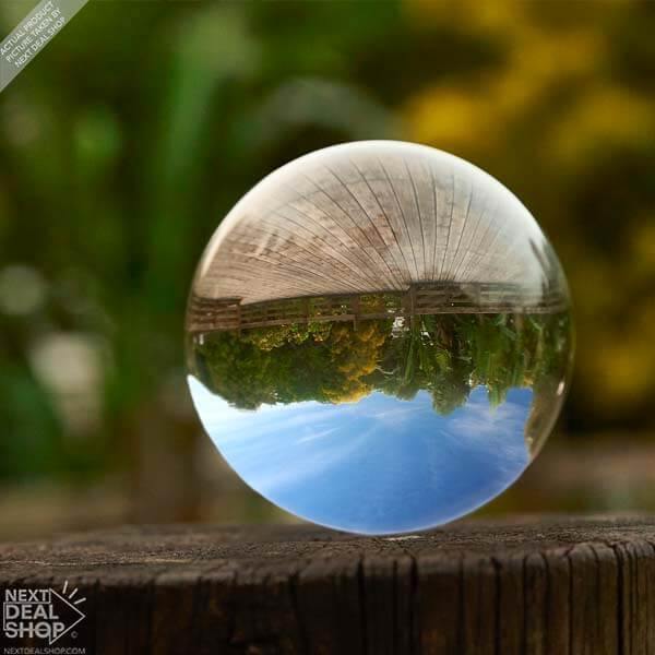 Decorative Crystal Ball - Take Amazing Photos!