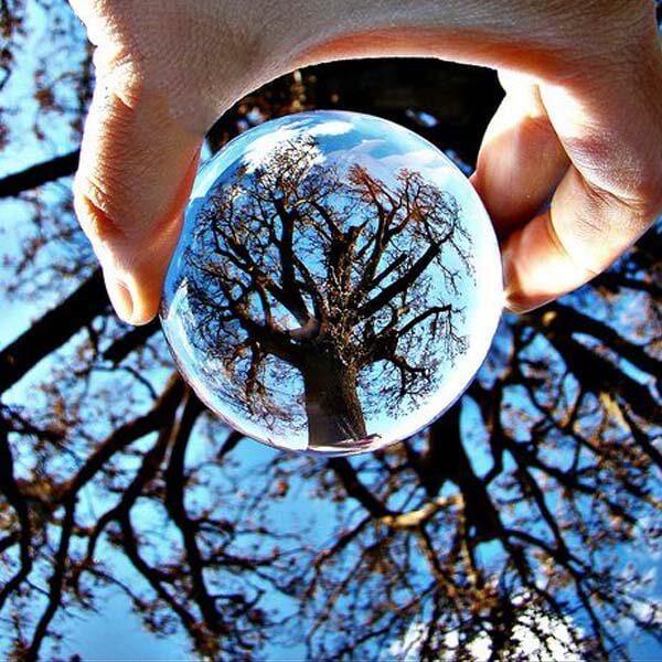 Decorative Crystal Ball - Take Amazing Photos!