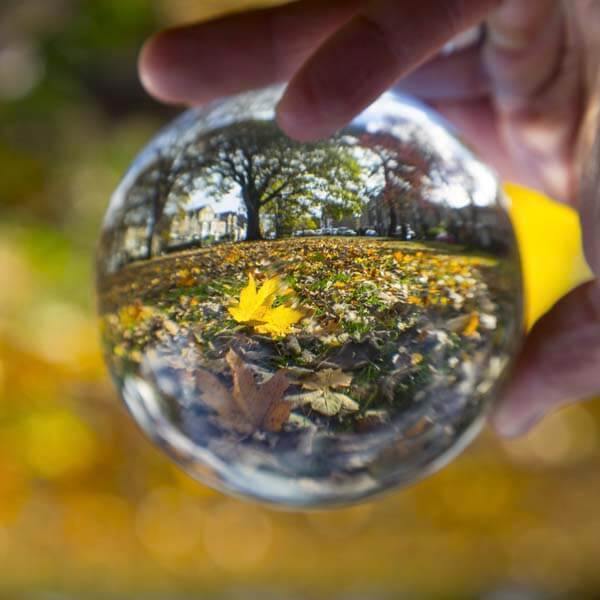 Decorative Crystal Ball - Take Amazing Photos!