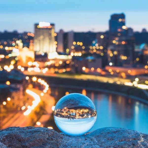 Decorative Crystal Ball - Take Amazing Photos!