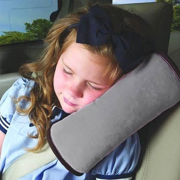 Seat Belt Cushion with Head Rest