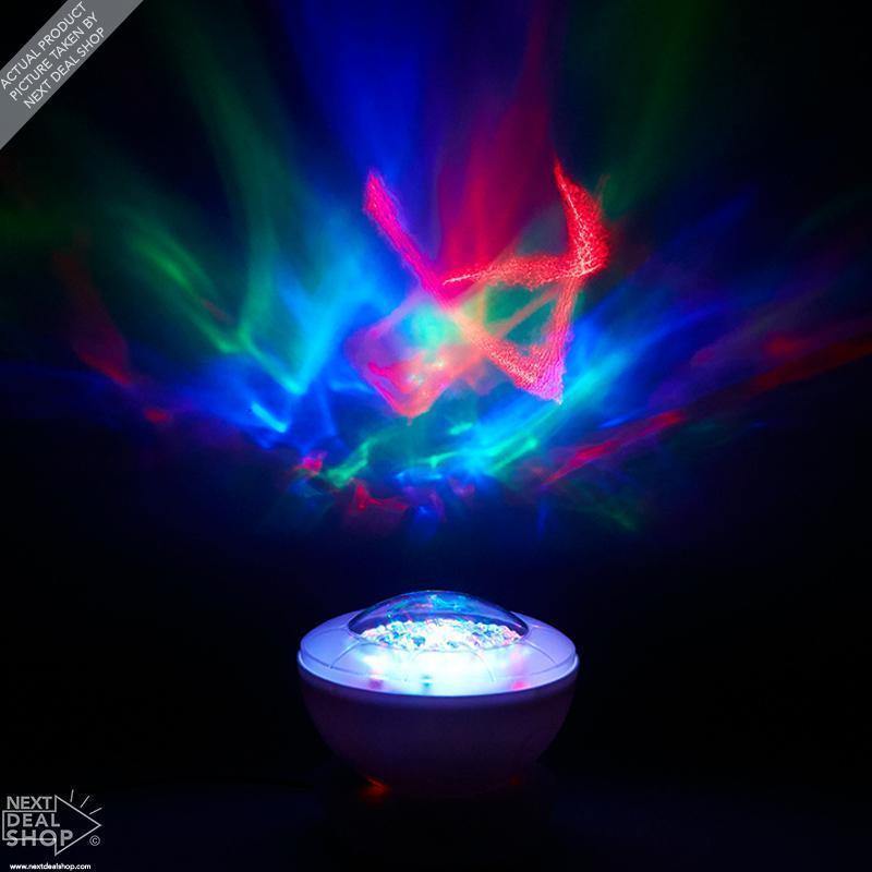 Aurora Diamante Projector Lamp With Built-in Speaker - Make your own Light Projector at Home!