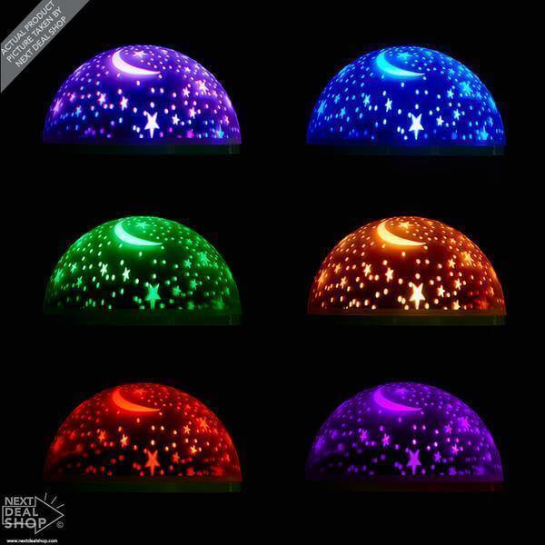 Rotating Constellation Projector Lamp - Bring the Galaxy to Your Home!